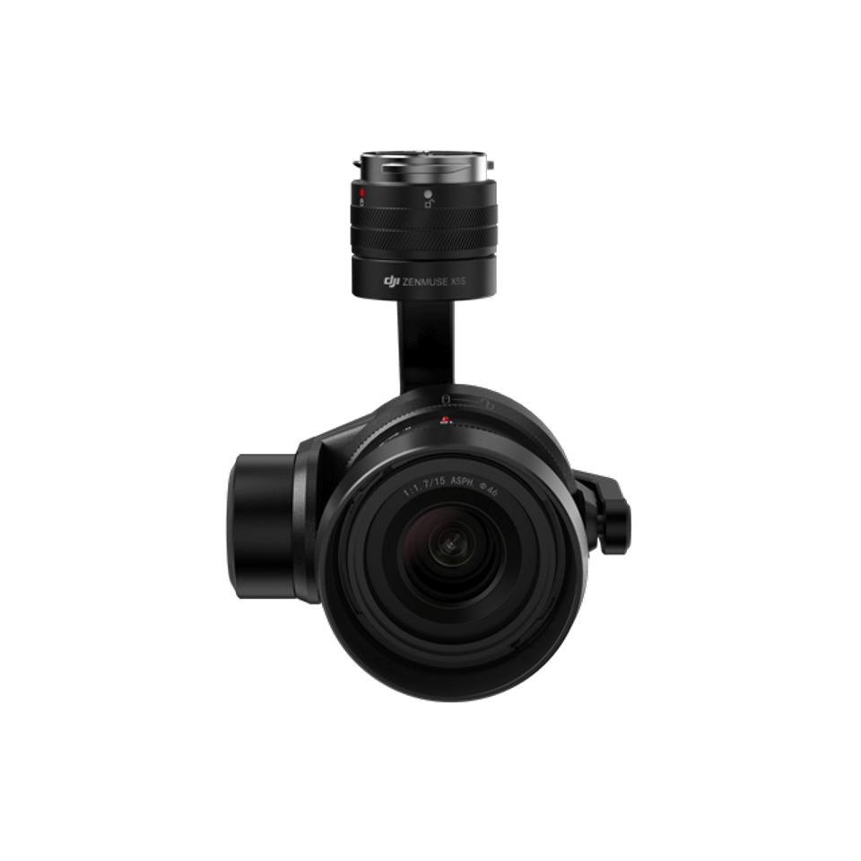 Zenmuse X5S — официальный вид товара