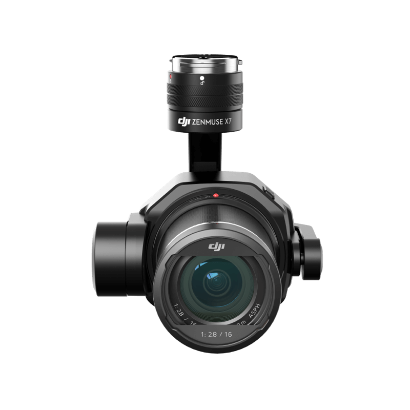 Zenmuse X7 — официальный вид товара