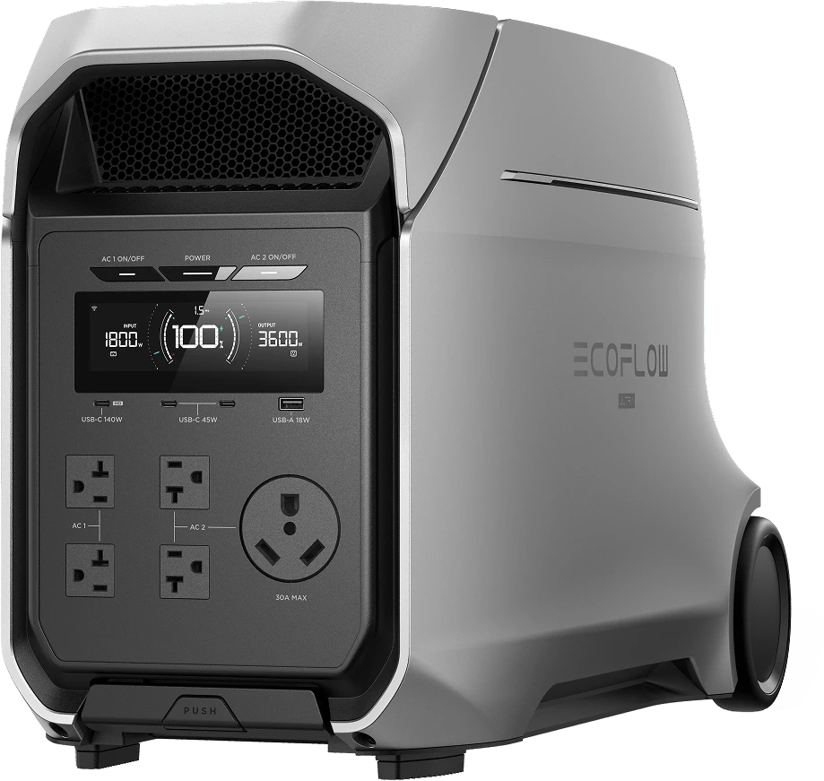 EcoFlow DELTA 3 Ultra Plus — внешний вид версии US