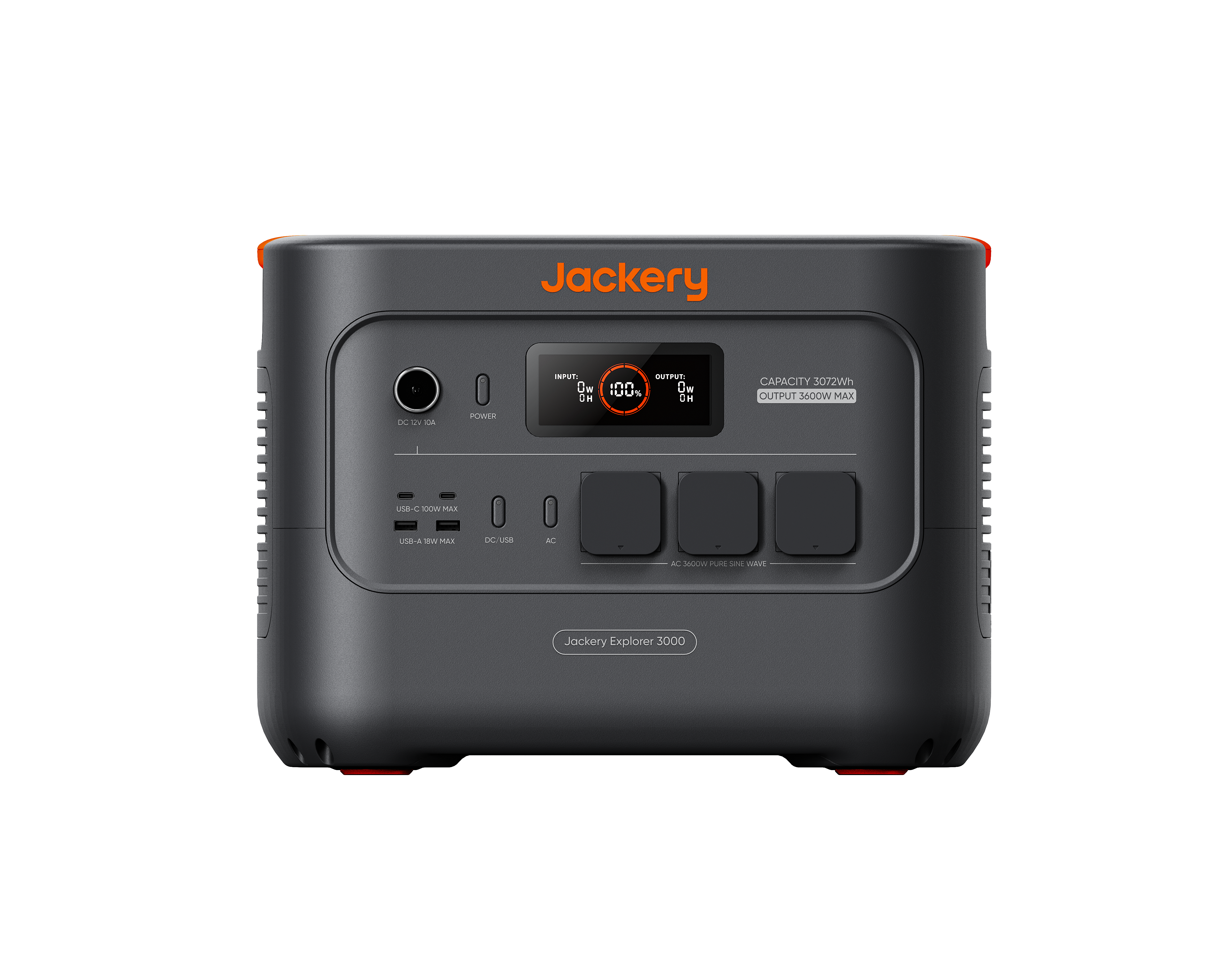 Jackery Explorer 3000 v2 — вид товара